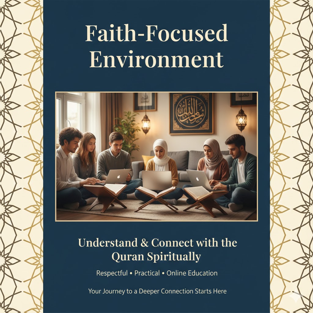 Quran Learning Without Borders